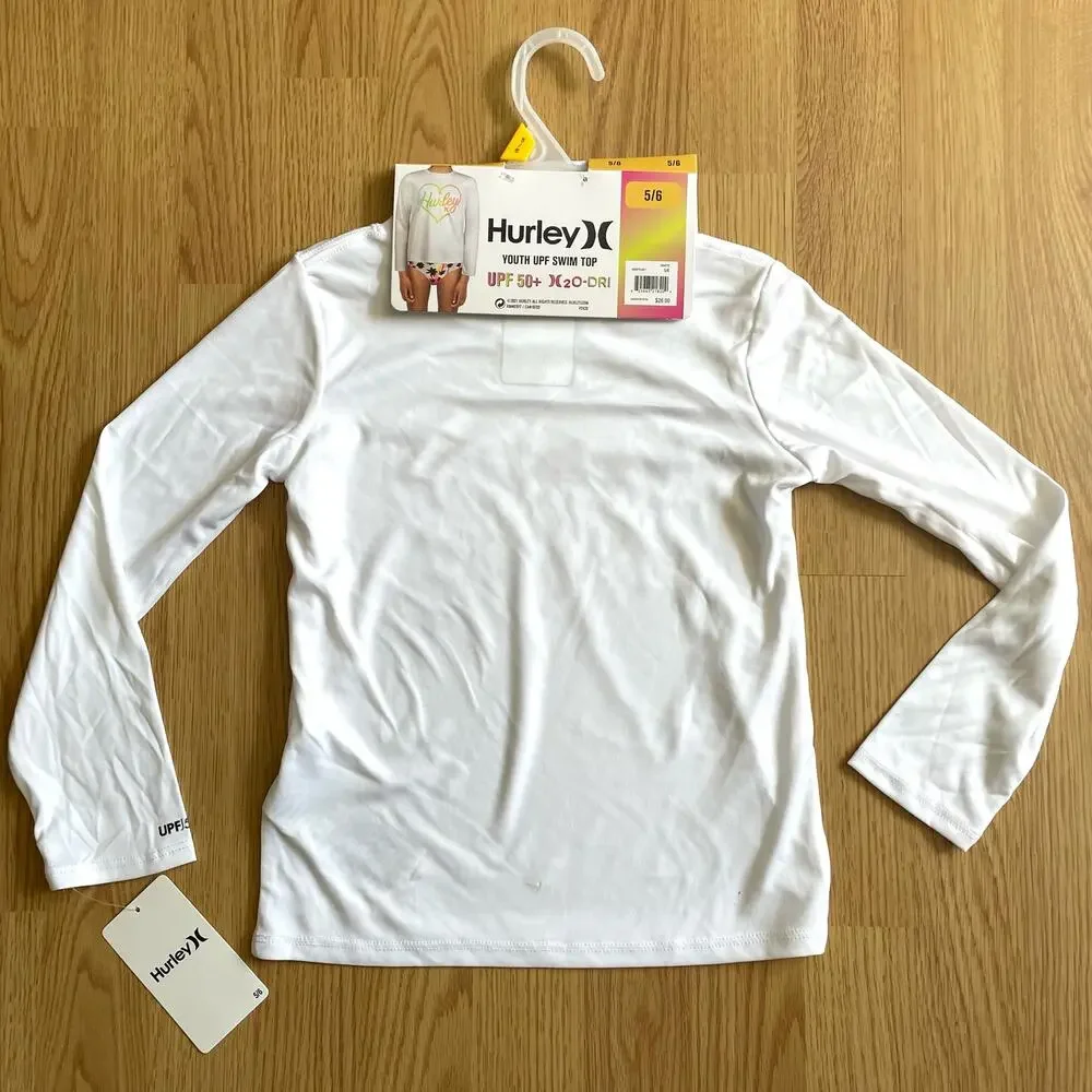 Hurley swim top